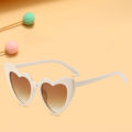 Mirage Heart-shaped Sunglasses Stylish Heart Shaped Sunglasses for Women Trendy Retro Sun Glasses with High Translucency Lens Perfect for Cosplay Decorative Use High Translucency Lenses Sunglasses. 