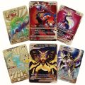 English Pokemon Metal Cards 10000HP Arceus Necrozma Vmax Vstar Game Collection Cards Cards Kids Gift. 