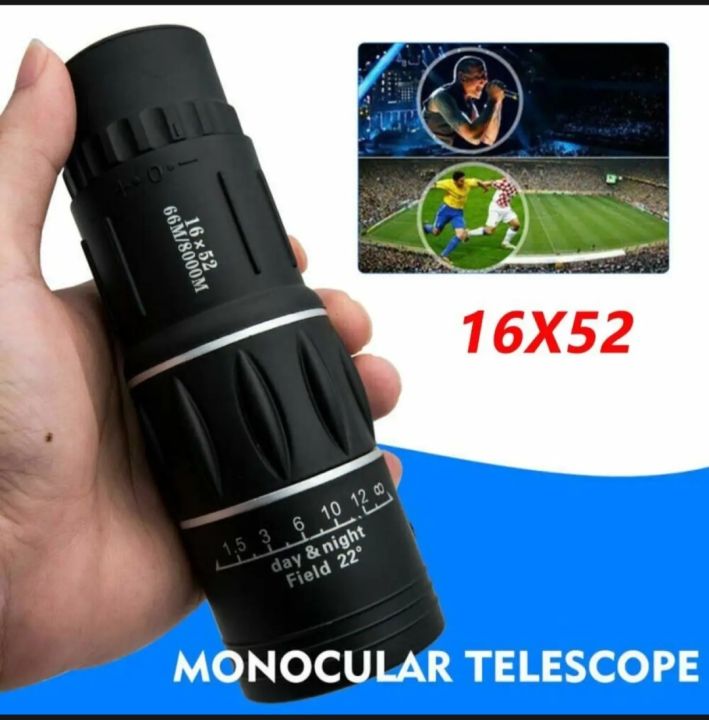 16X52%20Bushnelll%20Monocular%20Telescope%2016x%20Zoom%20Day%20Vision%20Optic%20Lens%20Spotting%20Scope%20Mobile%20Phone%20Camera%20Magnifier%20Monocular%20Telescope%20Single%20Cylinder%20Bird%20Watching%20Golf%20Sport%20Camping%20Hiking%20Portable%20Telescope%20Scope%2066M/8000M%20HD%2016%20x%2052%20-%20Image%208