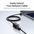 UGREEN CAT8 Cable Ethernet 40Gbps Extension Cable RJ 45 Internet Extender For Router Computer PC Laptop PS5 RJ45 Lan Patch Cord. 