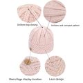 【HOT】 Autumn Winter Fashion Knitted Beanies For Women Girls Thermal Windproof Hat Crochet Skullies Wool Hat Skiing Beanie Street Caps. 
