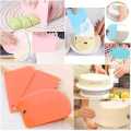 Cake Rotating Turntable 28cm & 10Pcs Measuring Spoons Cup Set & 12Pcs Cake Decorating Small Nozzles Set & 10Pcs Disposable Piping Bags & 3Pcs Cake Cream icing Scraper Set, 1Pc Cake Board Base & Gift. 