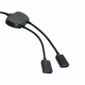 USB HUB 3.0 HUB Converter One for Two Is Suitable for Computer Octopus Splitter General High Speed. 