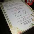 Beautiful Wedding Invitation Floral Design with Envelop | Wedding Card | Invite Wedding Card. 