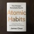 Atomic Habits Book. 