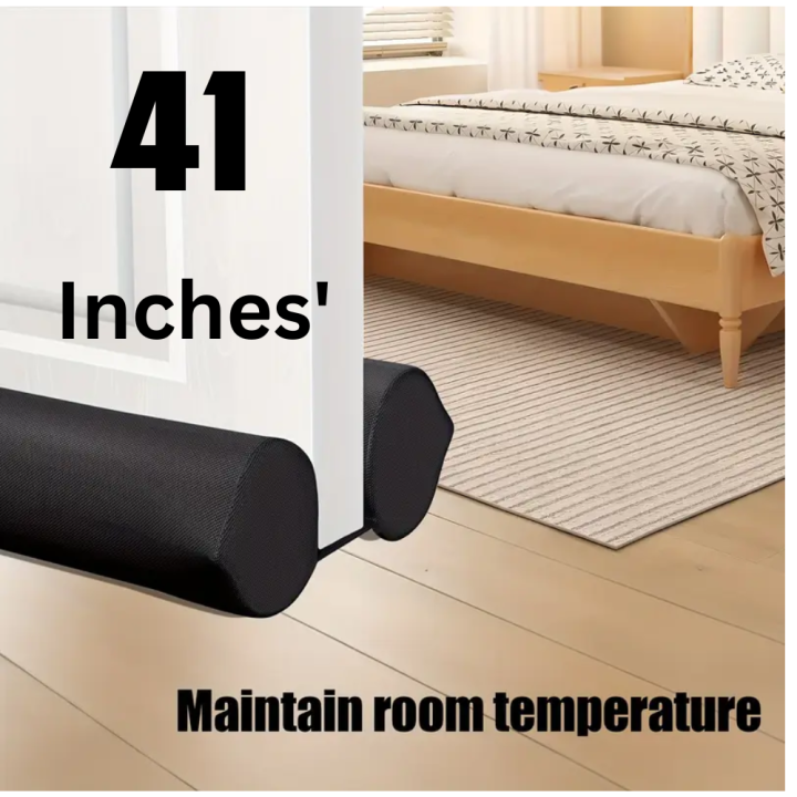 Door Dust Stopper Flexible Door Bottom Sealing Strip Guard Blocker Sealer Door Dust Stopper Weatherstrip Door Stopper Wind Guard