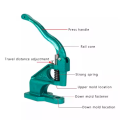 New Large Hand Press Button Machine  (Cast Iron Fabric Button Making/Tich Button Making & etc ).. 
