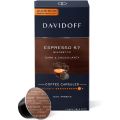 Coffee | Davudoff Espresso 57 Ristretto coffe | Dark & chocolate coffee capscule | in best and original quality | 55gram. 