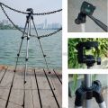 3110 Tripod Foldable Stand With Mobile Holder For DSLR Camera OR Mobile Phone.. 