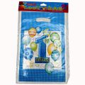FIRST BIRTHDAY GOODY BAGS IN BLUE COLOR - PACK OF 10 GOODY BAGS - 1ST BIRTHDAY GOODY BAGS. 
