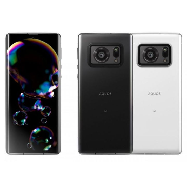 Sharp Aquos R6 | 128GB Storage | 12GB RAM | Snapdragon 888 5G | 6.67” OLED Display | Official PTA Approved