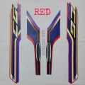 Special edition Tanki Tapa Sticker 2024 Model CG_125. 