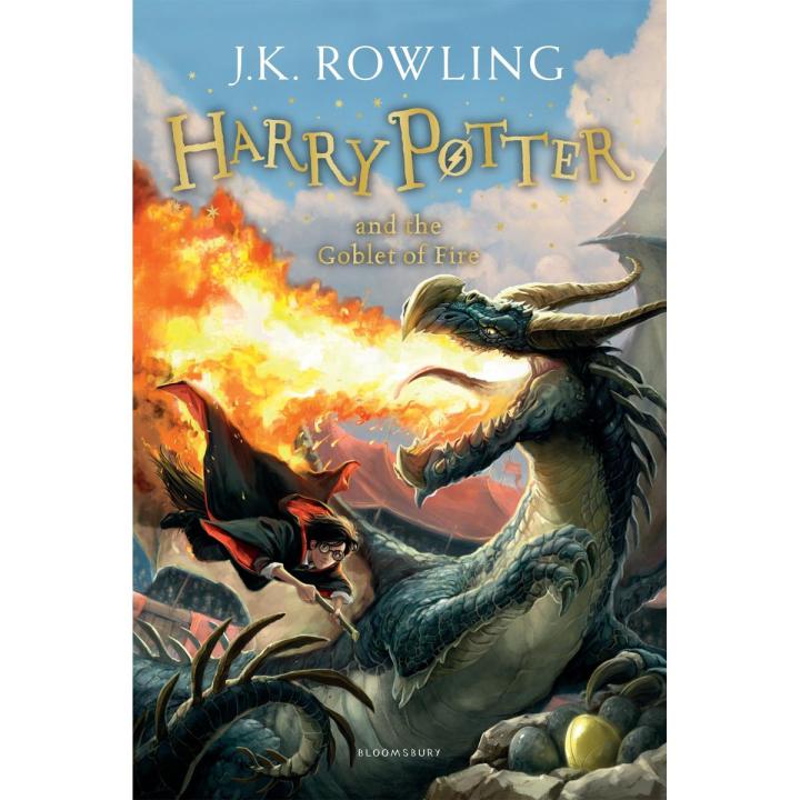 Harry Potter and the Goblet of Fire Book by J. K. Rowling