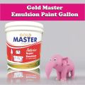 Gold Master Emulsion Paint Gallon. 