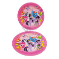 My Little Pony Plate - 7 Inch - My Little Pony Themed Party - Pink - Girls - Pack Of 10. 