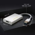 CableCreation USB HDMI 1080P@ 60Hz Adapter,USB 3.0 to HDMI External Display Graphics Adapter. 