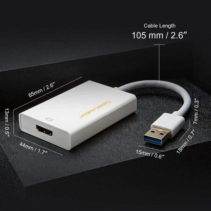 CableCreation%20USB%20HDMI%201080P@%2060Hz%20Adapter,USB%203.0%20to%20HDMI%20External%20Display%20Graphics%20Adapter%20-%20Image%203