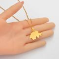 Anniyo Switzerland Map Pendant Necklaces for Women,Suisse Svizzera Svizra Schweizerische Swiss Maps Jewelry Gifts #101721. 