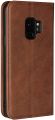 For Samsung Galaxy S9 - Full Protective Premium Soft Leather Front and Back Kickstand Flip Cover Case For Samsung Galaxy S9. 