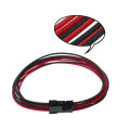 40cm Sleeved Graphics Card PCI-E GPU 8 Pin to 8 Pin PCI-E Power Extension Cable. 
