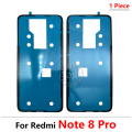 Original Adhesive Sticker For Xiaomi Redmi Note 7 8 9 9s 10 11 11s Pro Plus 4G 5G Back Housing Battery Cover Glue Tape. 