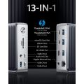 Anker 577 Thunderbolt Docking Station (13-In-1, Thunderbolt 3). 