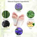Kinoki Detox Foot Pads, 10 Relief Foot Pads And 10 Adhesive Sheets. 