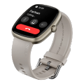 Zero® Qube Smartwatch 1.83 Inch Fluid Display | Swift UI Smart Watch | Bluetooth Fitness Tracker | Health Monitoring Smartwatch | Sports Modes | Smart Notifications | Custom Watch Faces | Android & iOS Compatible | 1 Year Warranty. 