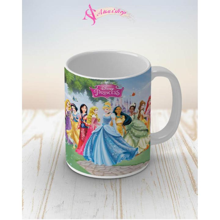 Disney princess mug