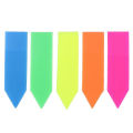100 Sheets Arrow Shape Fluorescent paper Self Adhesive Memo Pad Sticky Notes. 
