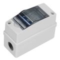 PV DC Circuit Breaker 32A 6KA IP65 Waterproof DC Isolator Switch Solar Disco HAN. 