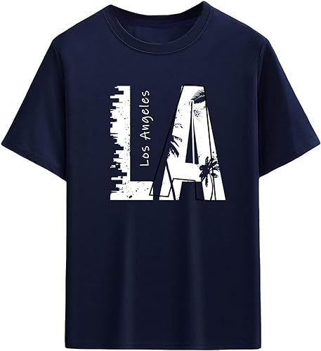 LATEST LA T-SHIRT FOR MENS