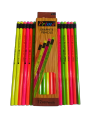 One Pack of Prima Pencils with Erasers Tip (12Pcs). 