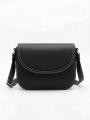 A moon bag (frequently called a crescent bag or half-moon bag) is a highly trending handbag characterized by its distinct curved silhouette resembling a crescent moon. Combining minimalist structural design with everyday functionality, it has become a sta. 