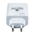 Maxon T-300 MI Original 120W Maximum Power Plug | Charger + Type-C Fast Charging Cable For Xiaomi Mobiles - Turbo Charging For All MI Models. 