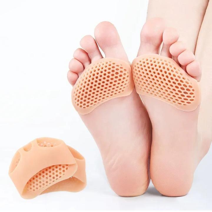 Silicone Metatarsal Pads and Toe Separator Foot Care Set
