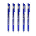 Erasable Pen Blue And Black Ink Ballpoint Pen for School Supplies - Magic Erasable Pen - Erasable Roller Gel Pen. 