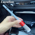 Lucullan Super Soft Synthetic Bristle Detailing Brushes Set PP Handle For Wheels,Tires, Engine Bay, Leather Seats, Door Panels. 