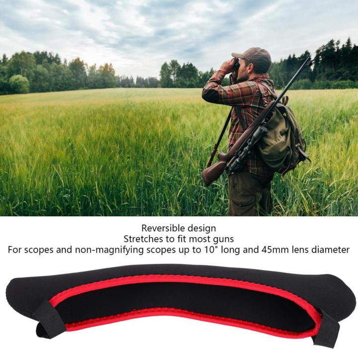 Scope Cover Sight Guards Neoprene Reversible Design Protector Outdoor Tools