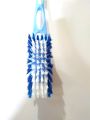 Blue And White Bathroom Cleaning Brush-Multi Color. 