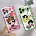 Love The P-Powerpuff Girls Phone Case For Infinix TECNO POVA 2 3 POP SMART 4 5 6 7 NOTE 10 11 12 G96 30 30I CAMON 19 20 VIP Case. 
