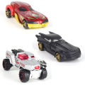 Disney Avengers Car Toys Captain America Hulk Ironman Spiderman Figurines Truck Funny Pull-back Vehicle Toy For Boys Gift. 