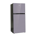 Haier  IOT Refrigerator 19 Cu Ft/Twin Inverter /HRF-538 TIFGU1(Fresher & HCS Technology+Digital Control Panel+Turbo Fan+4 Temperature Sensors+ABT Technology+Inverter Compressor+Glass Door) Color Refrigerator/10 Years Warranty. 