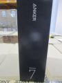 Anker Power Bank, 24,000mAh 3-Port Portable Charger with 140W Output. 