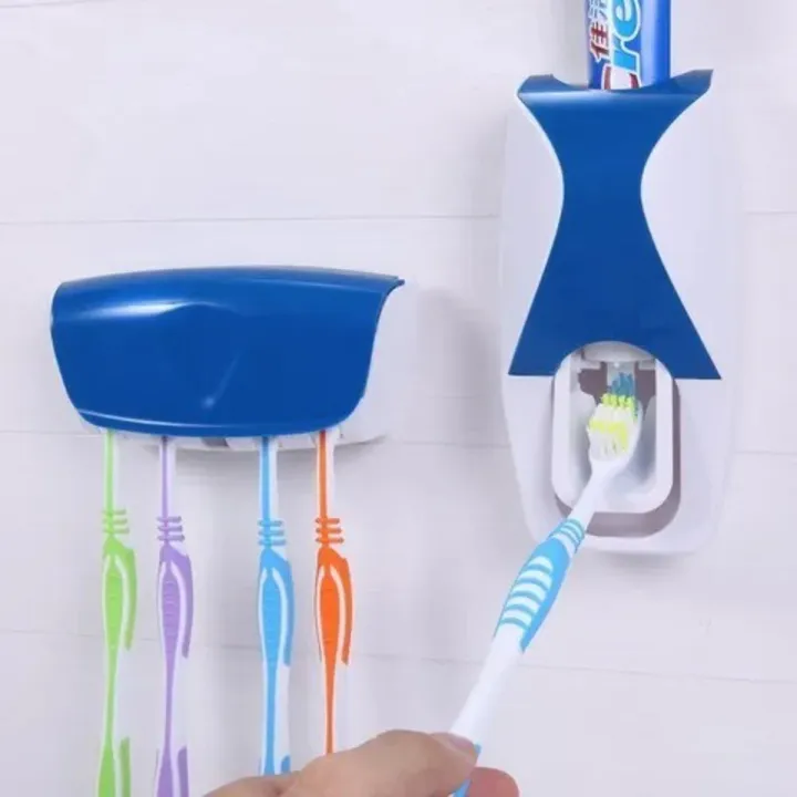 Automatic%20Toothpaste%20Dispenser%20And%20Tooth%20Brush%20Holder%20Set%20-%20Wall%20mounted%20-%20Image%204