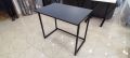 Home Office Desk 36 Inches - Modern Desktop Computer Desk Gaming PC Laptop Desk Work Table, Home Bedroom Furniture Workstation Students Study Writing Desk. 