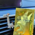 1pc Bling Giraffe Design Car Air Vent Aromatherapy Diffuser Clip - Christmas Gifts for Men and Women. 