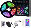 Best Quality Rgb led strip light | For Gaming Room | For Gaming PC | Waterproof & Remote Control rgb led Light. 