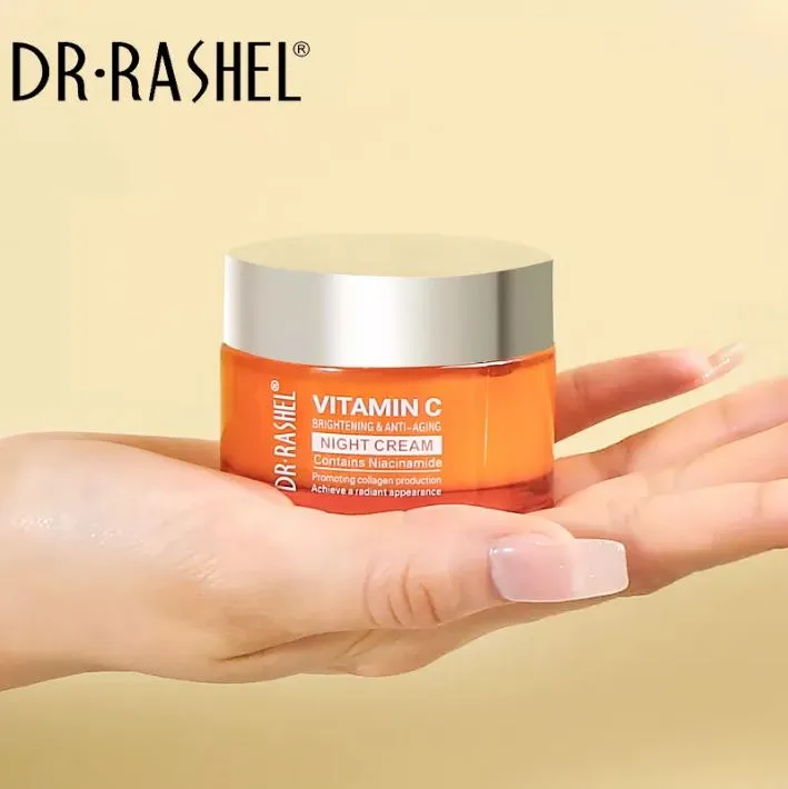 DR.Rashel%20Vitamin%20C%20Intensive%20Skin%20Brightening%20Moisturizing%20Night%20Cream%2050g%20DRL-1511%20-%20Image%203