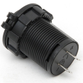 2X 12V Dual USB Car Cigarette Lighter Socket Splitter Charger Plug Adapter Power. 